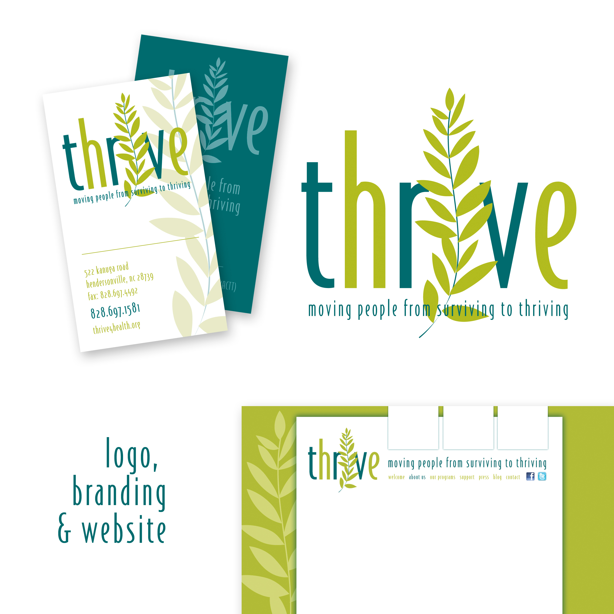 New Name, New Look, New Site! | thrive